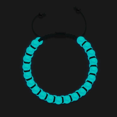 Viridian | Lumos Ceramic | Vitality Macrame Bracelet